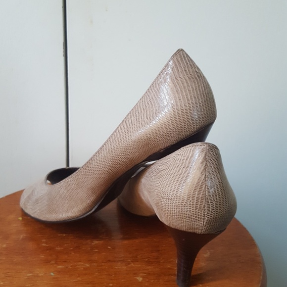 Open Toe Heels size 8.5m - Picture 7 of 8